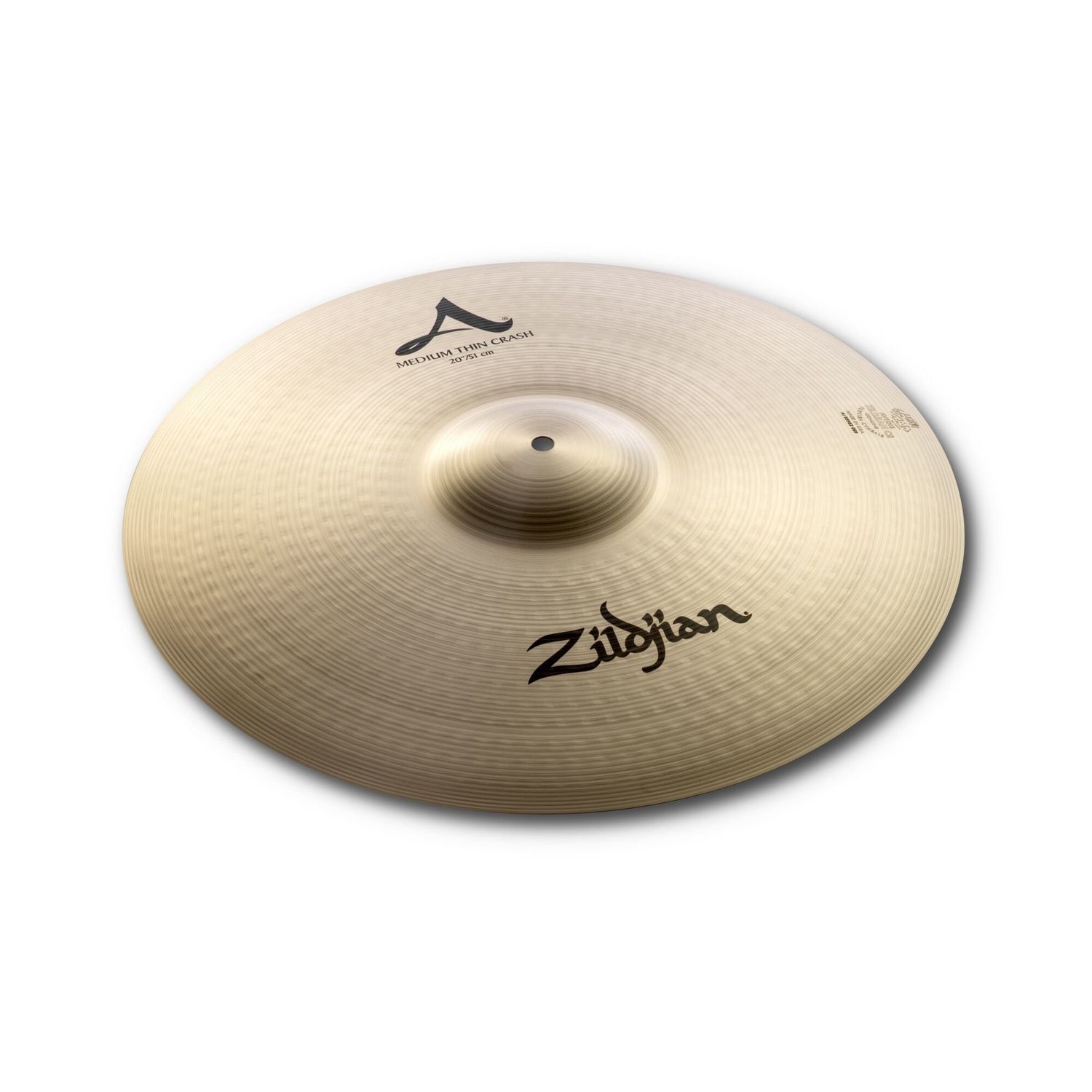 Zildjian 20&#39;&#39; A Zildjian Medium Thin Crash