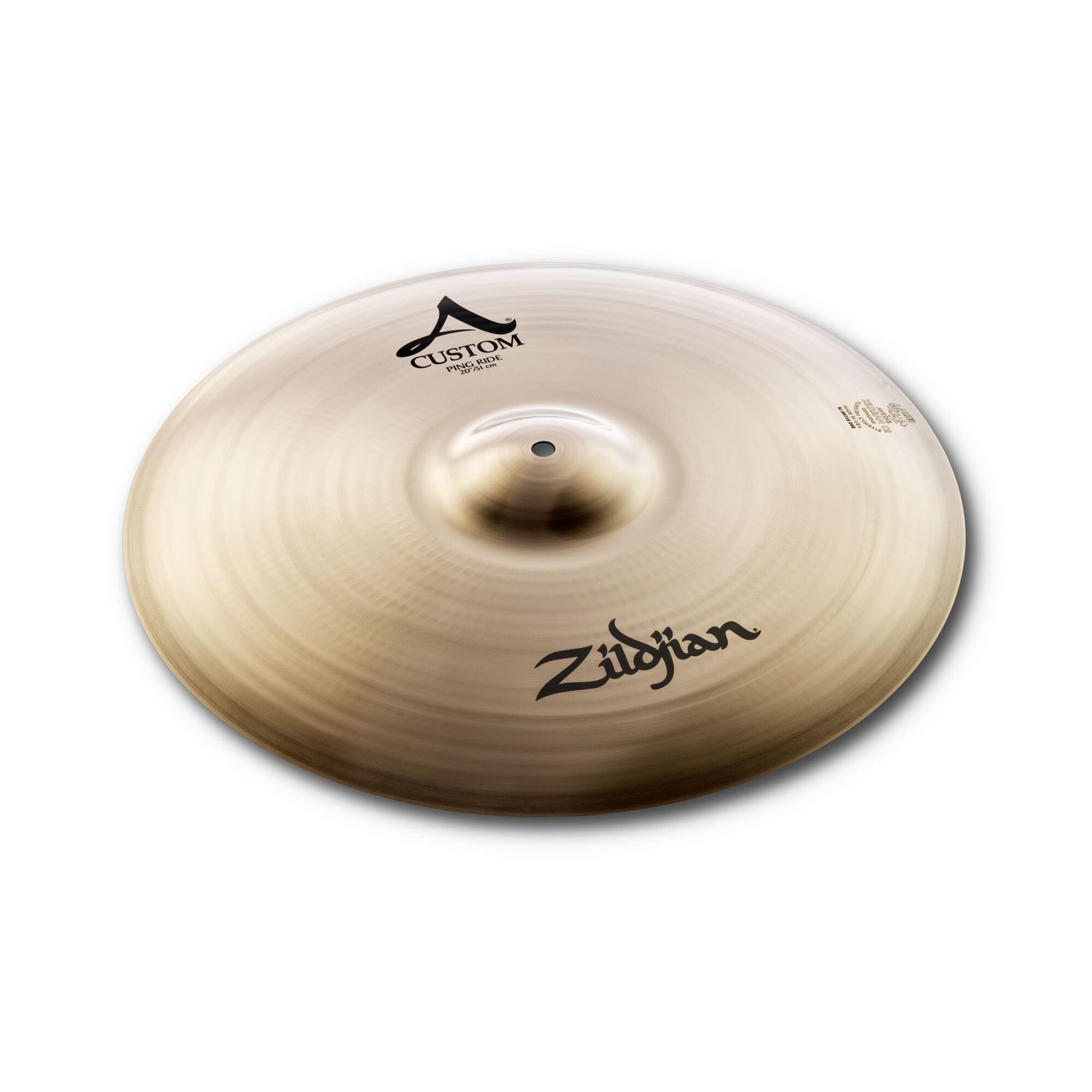 Zildjian 20&#39;&#39; A Custom Ping Ride