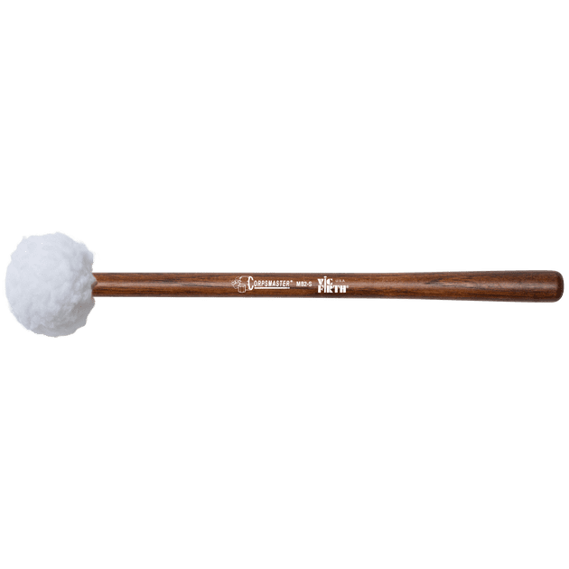 Vic Firth Corpsmaster® Bass mallet -- medium head – soft