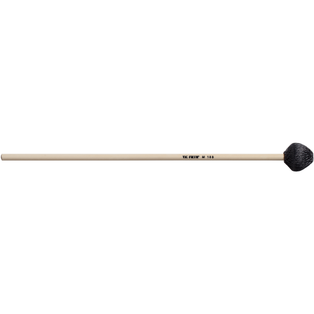 Vic Firth Corpsmaster® Keyboard -- Hard – weighted rubber core