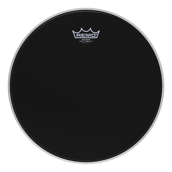 Remo CRIMPLOCK Ebony Pinstripe