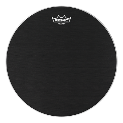 Remo Crimped Black Max