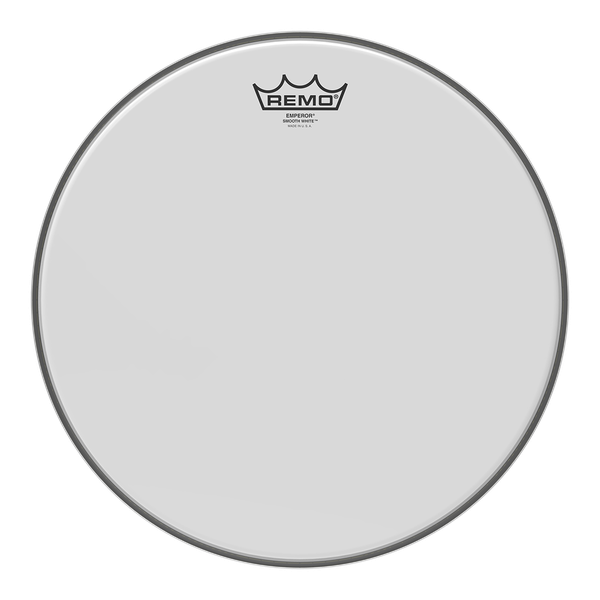 Remo Smooth White Emperor Bass Drum 