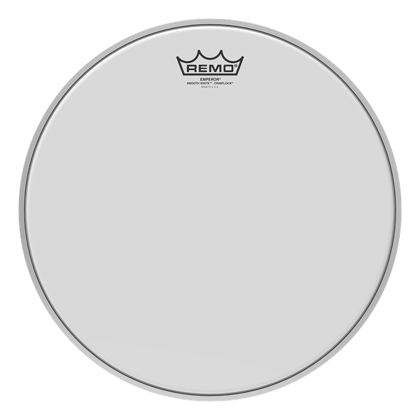 Remo CRIMPLOCK Smooth White Emperor