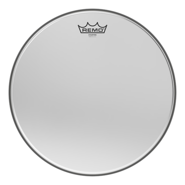 Remo Chrome Starfire Bass Drum 