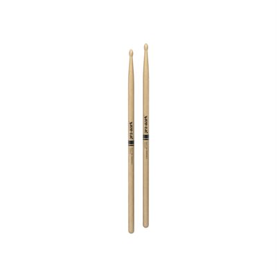 ProMark Classic Forward 5A Long Hickory Oval Wood Tip Drumstick