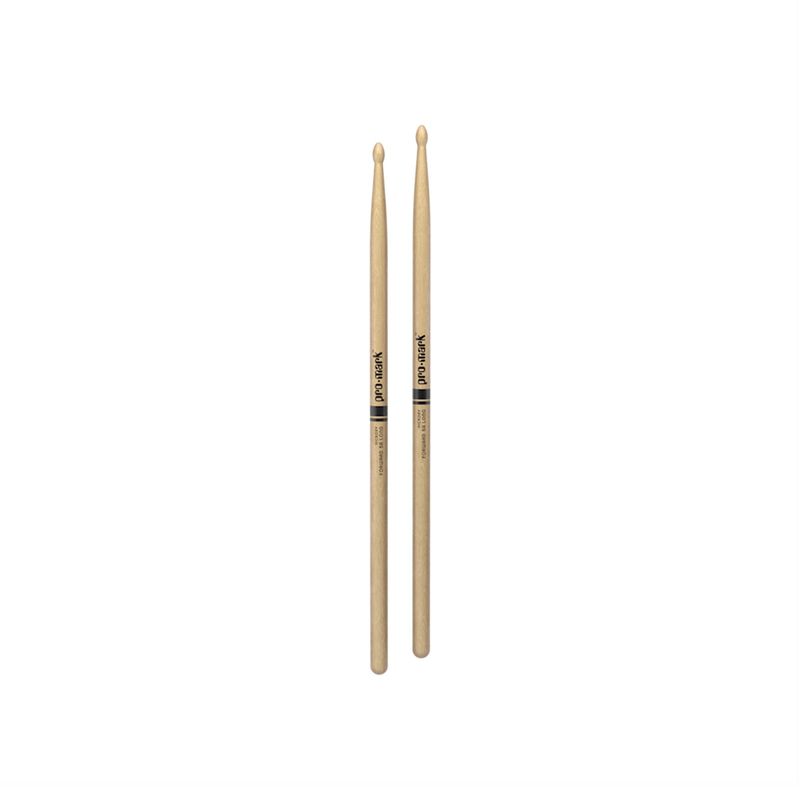 ProMark Classic Forward 5A Long Hickory Oval Wood Tip Drumstick