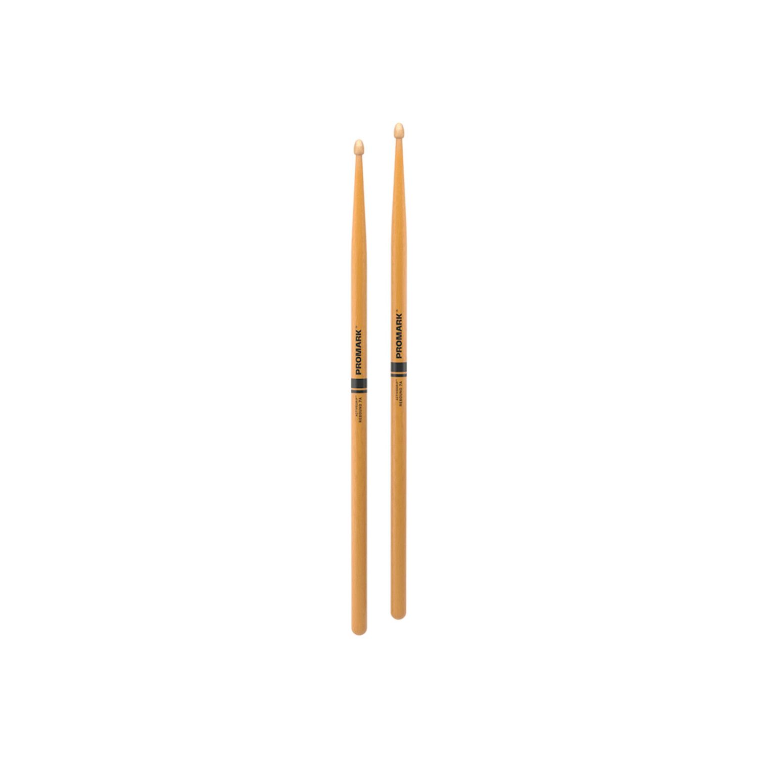 ProMark Rebound 7A ActiveGrip Clear Acorn Tip Drumstick