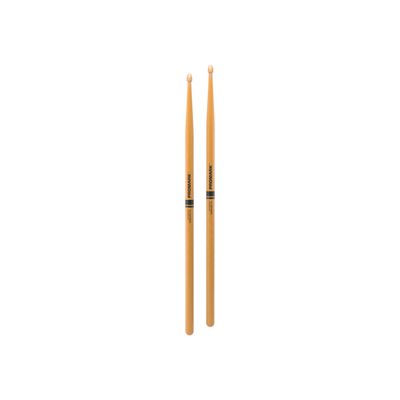 ProMark Rebound 7A ActiveGrip Clear Acorn Tip Drumstick
