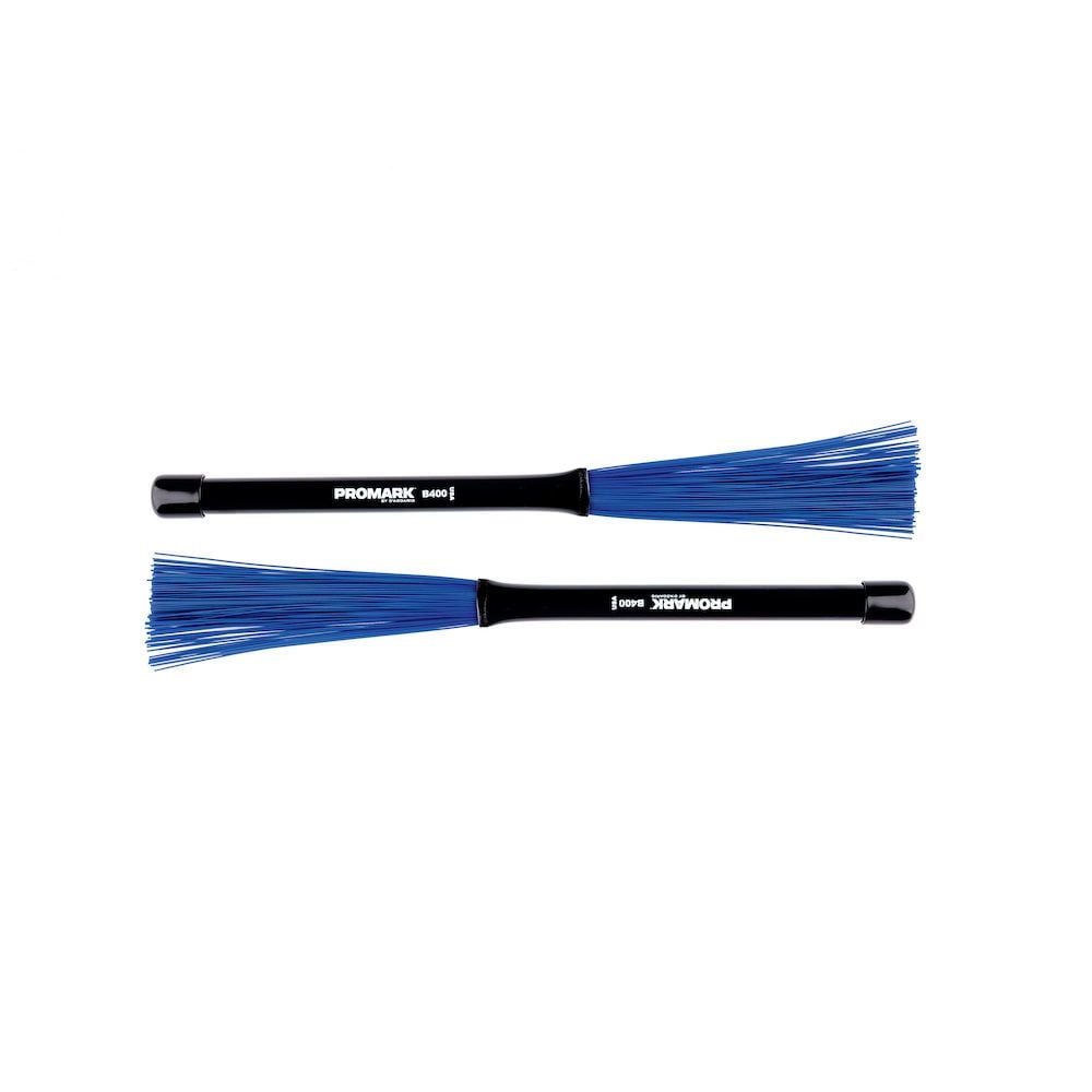 Promark Retractable Blue Nylon Brush