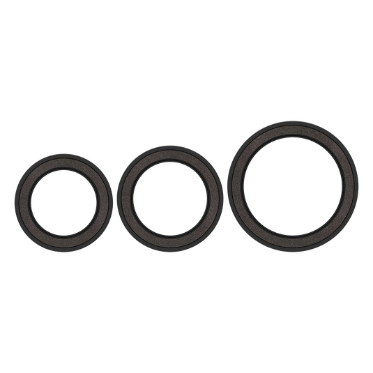 MUFF&#39;L Control Pack Rings 12&quot; /13&quot; /16&quot;  s