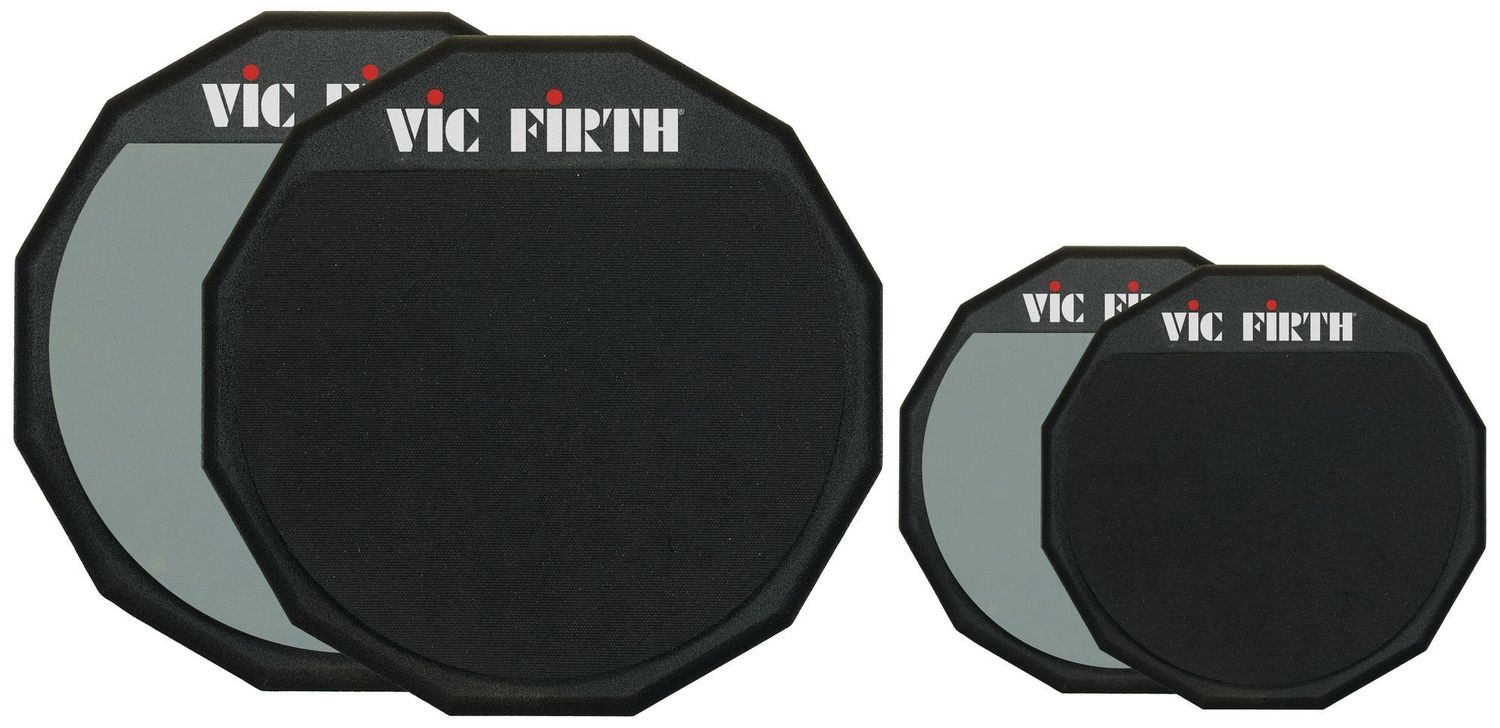 Vic Firth 6&#39;&#39; Double-Sided Practice Pad