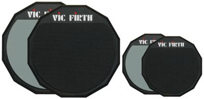 Vic Firth 6'' Double-Sided Practice Pad