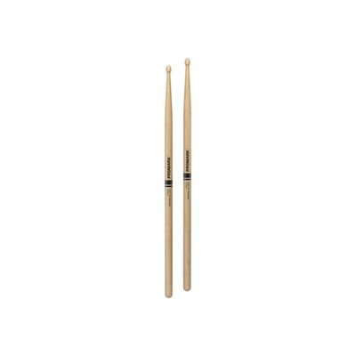 ProMark Rebound 5A Long Hickory Acorn Wood Tip Drumstick