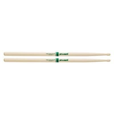ProMark Classic  Forward 2B Raw Hickory, Oval Wood Tip Drumstick