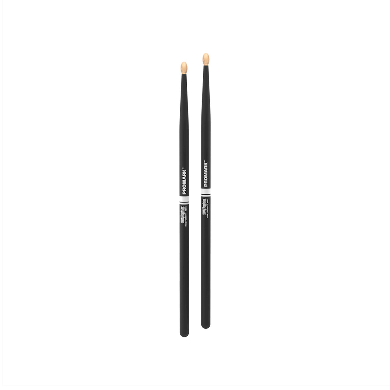 ProMark Mike Portnoy ActiveGrip 420X Hickory Oval Wood Tip Drumstick