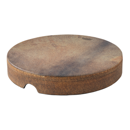 Tar Frame Drum SKYNDEEP Fixed Goat Brown Graphic 18&quot;  x 3&quot;