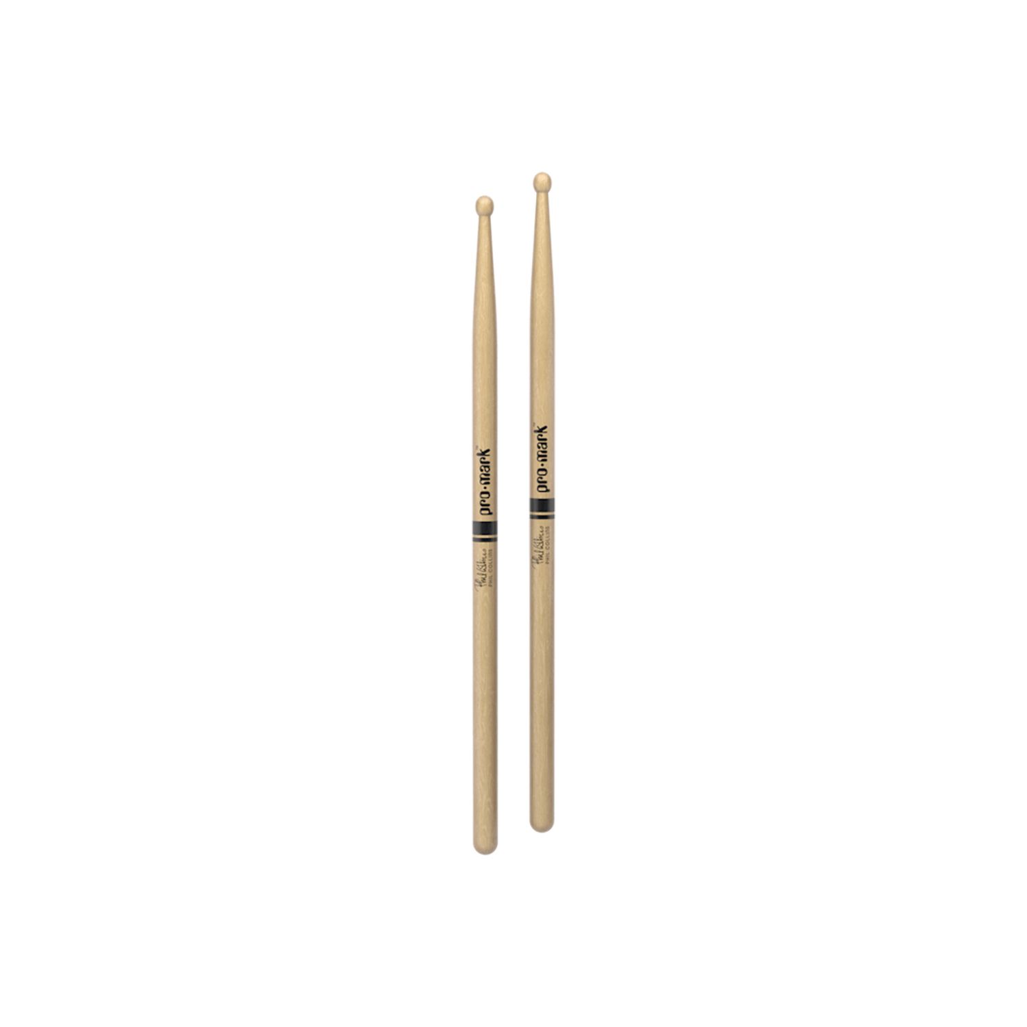 ProMark Phil Collins Hickory Wood Tip Drumstick