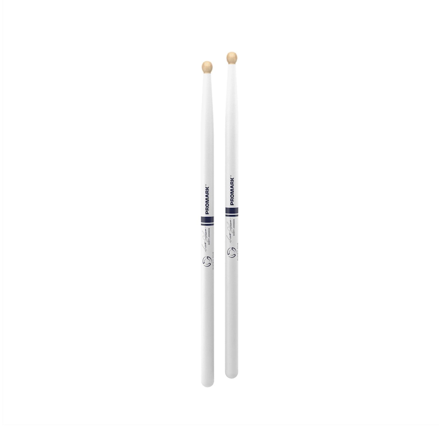 ProMark Scott Johnson DC17 Hickory White Wood Tip Drumsticks