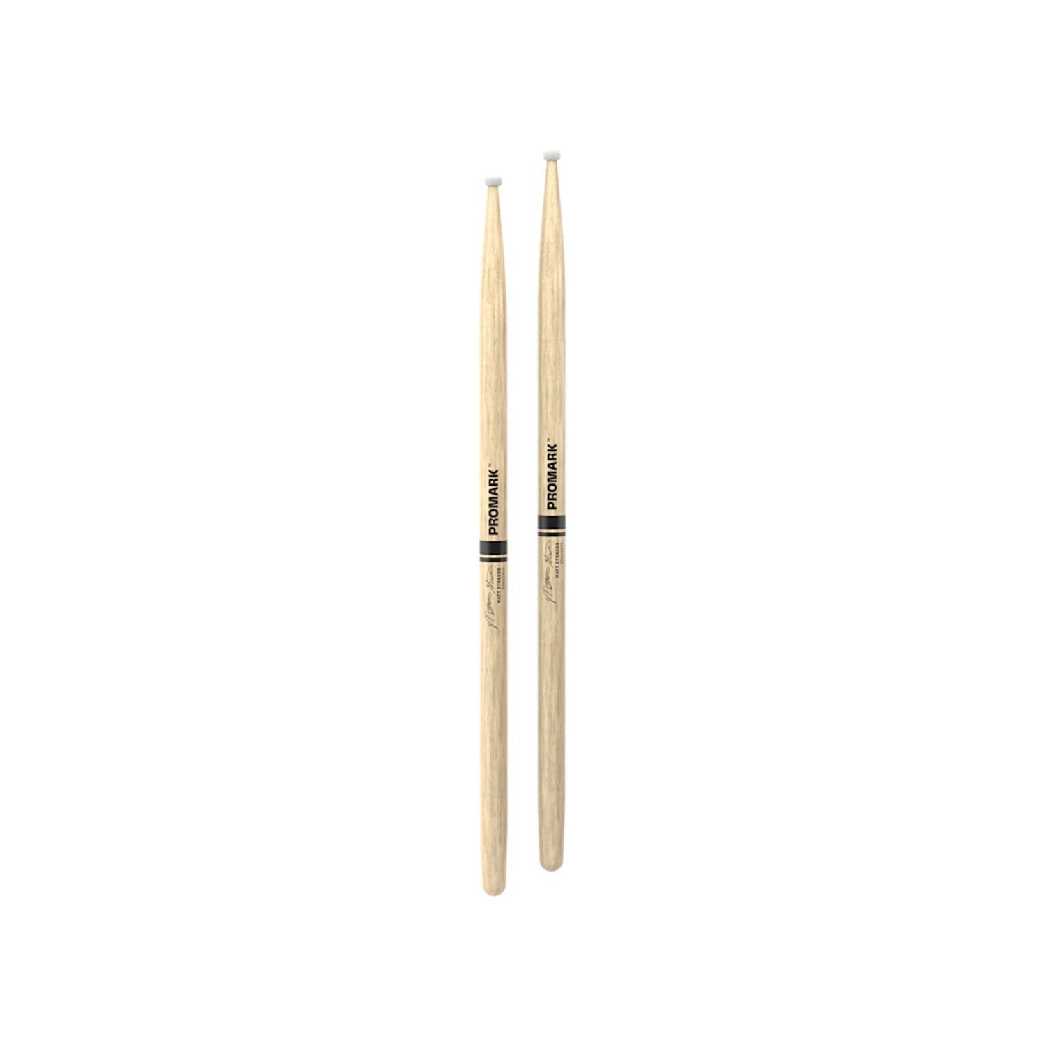 ProMark Matt Strauss Staccato, Persimmon Nylon Tip Drumstick