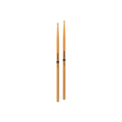 ProMark Rebound 5A ActiveGrip Clear Acorn Tip Drumstick