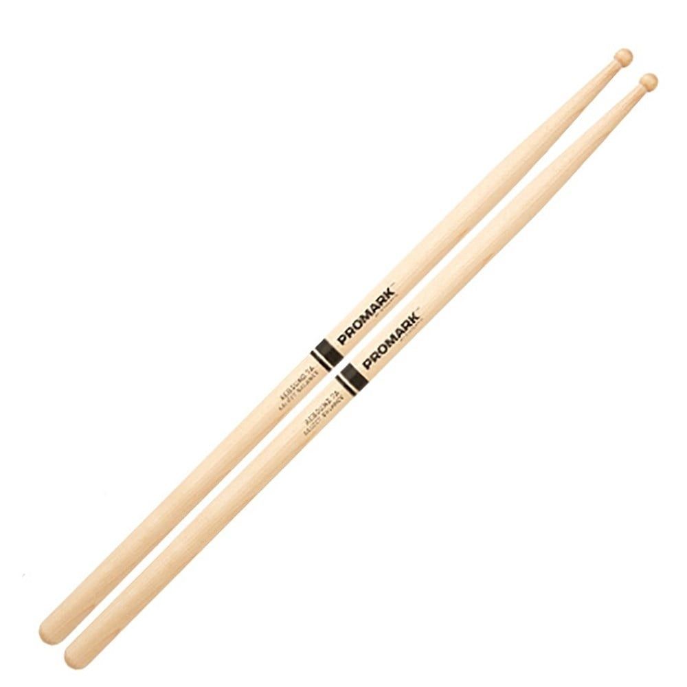 ProMark Finesse 7A Maple Round Tip Drumstick
