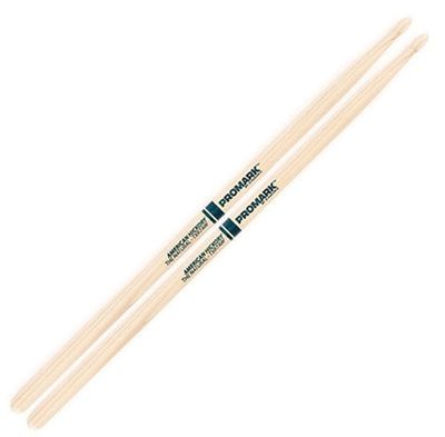 ProMark Classic Forward 7A Raw Hickory, Oval Wood Tip Drumstick