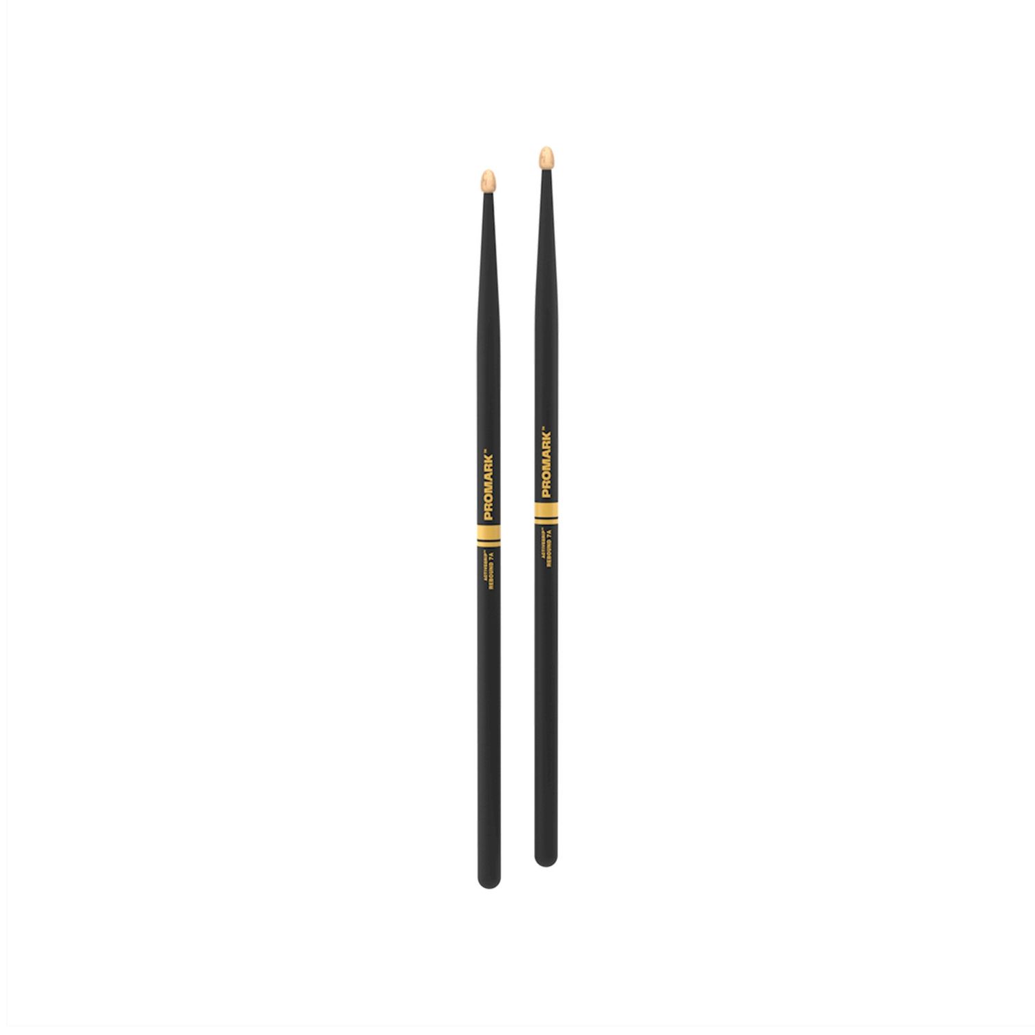 ProMark Rebound 7A ActiveGrip Acorn Tip Drumstick