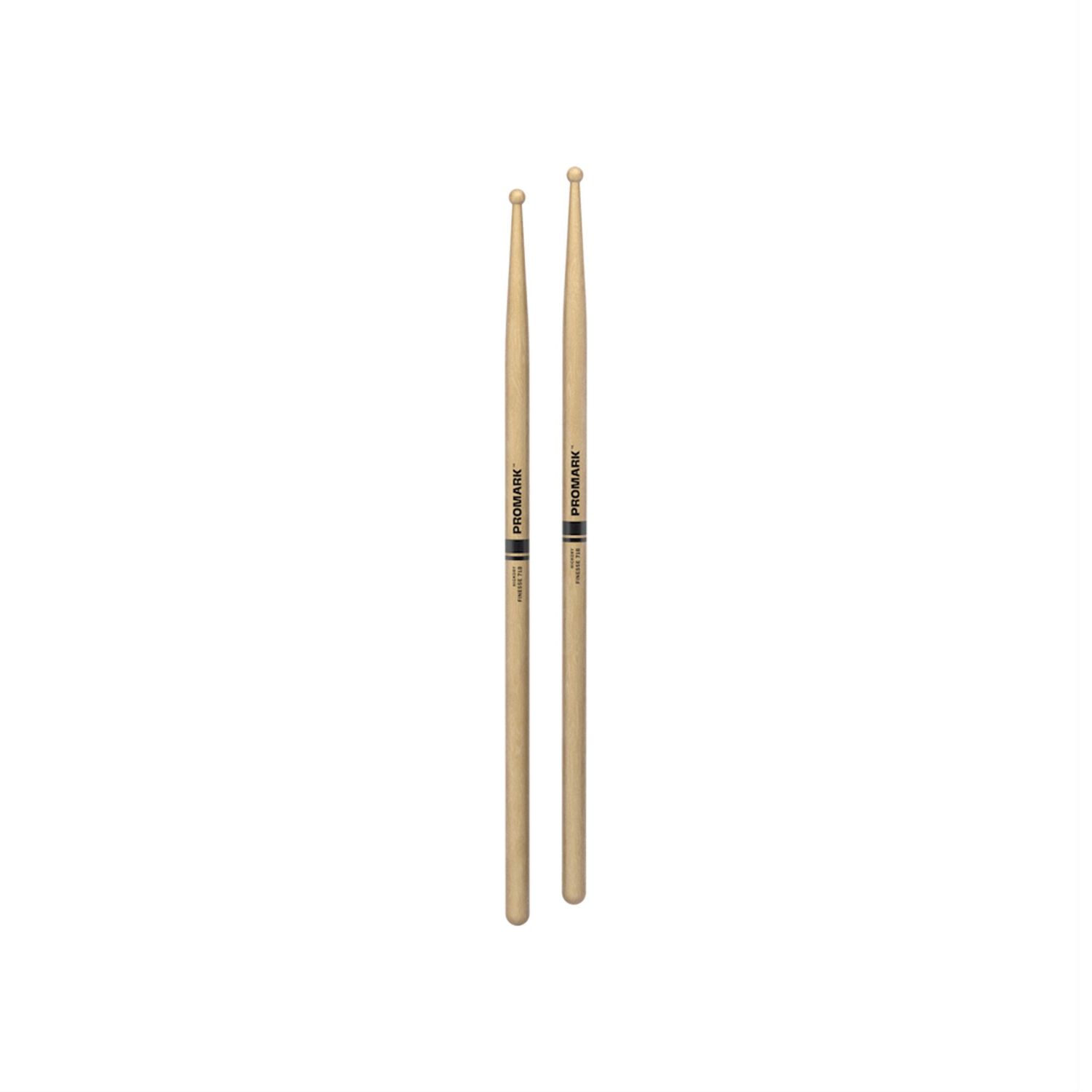 ProMark Finesse 718 Hickory Round Tip Drumstick