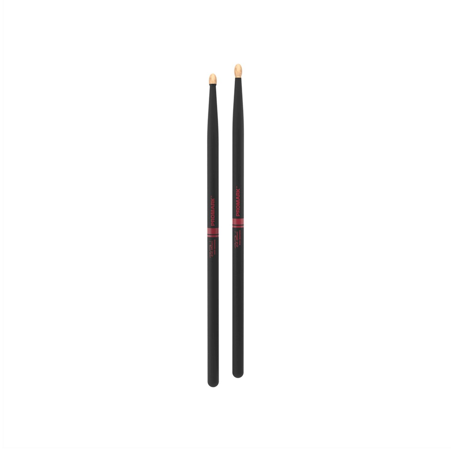 ProMark Rich Redmond ActiveGrip Hickory Oval Wood Tip Drumstick