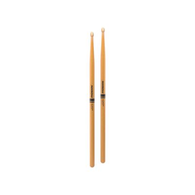 ProMark Rebound 5B ActiveGrip Clear Acorn Tip Drumstick