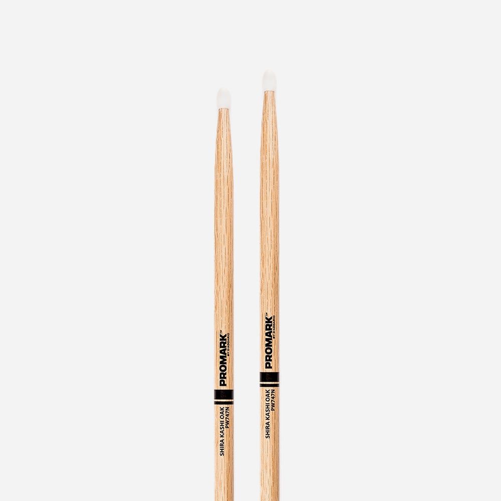 ProMark Classic Shira Kashi Oak Attack 747 Nylon Tip Drumstick