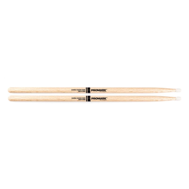 ProMark Classic Shira Kashi Oak Attack 747B Nylon Tip Drumstick
