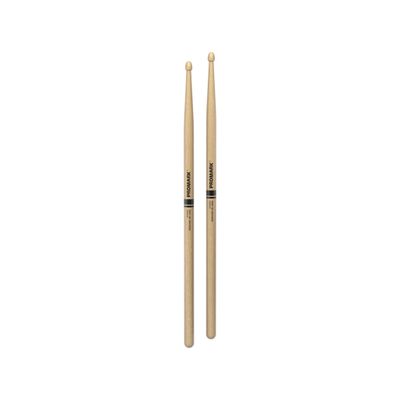 ProMark Rebound 5B Long Hickory Acorn Wood Tip Drumstick