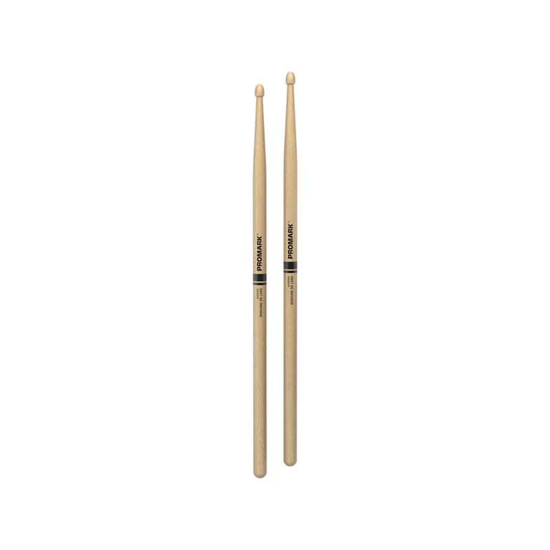 ProMark Rebound 5B Long Hickory Acorn Wood Tip Drumstick