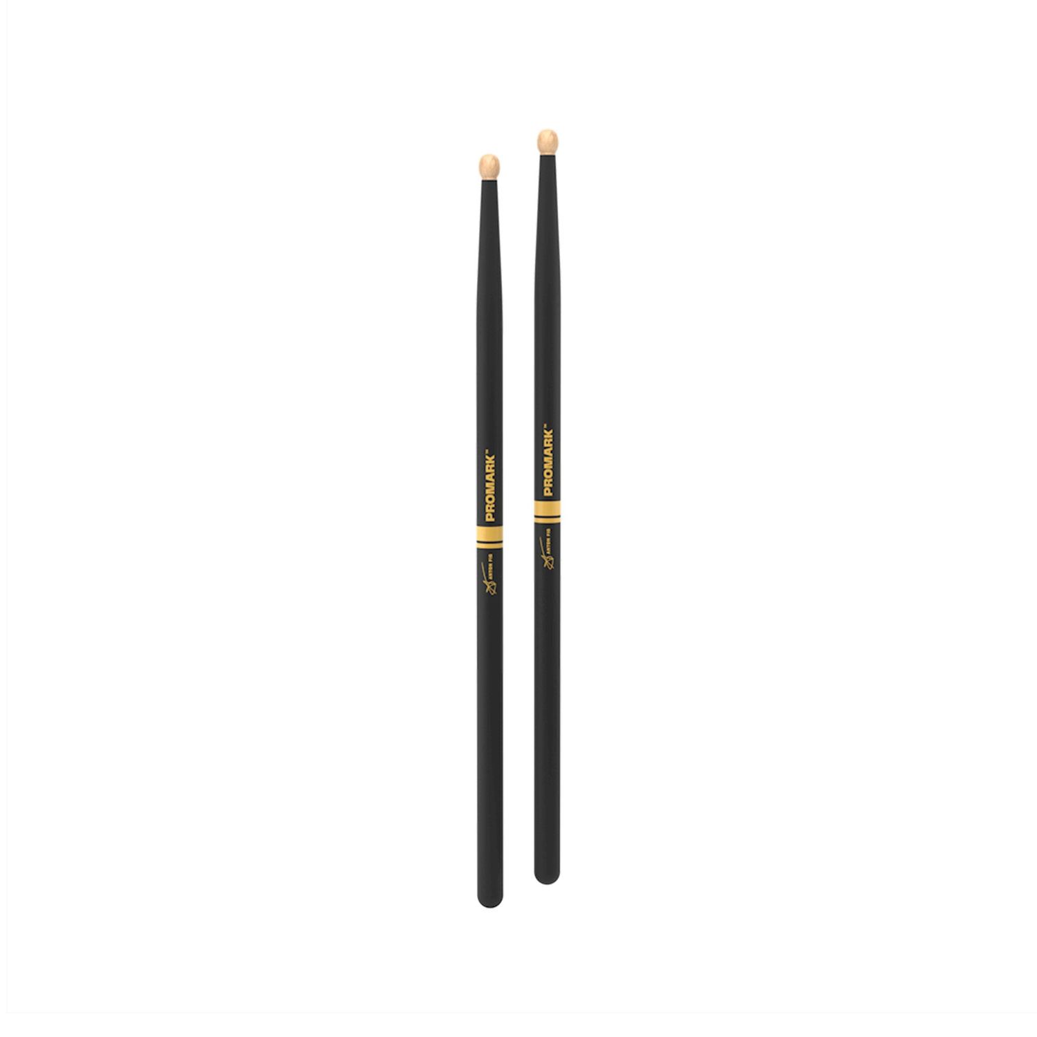 ProMark Anton Fig ActiveGrip Hickory Round Wood Tip Drumstick