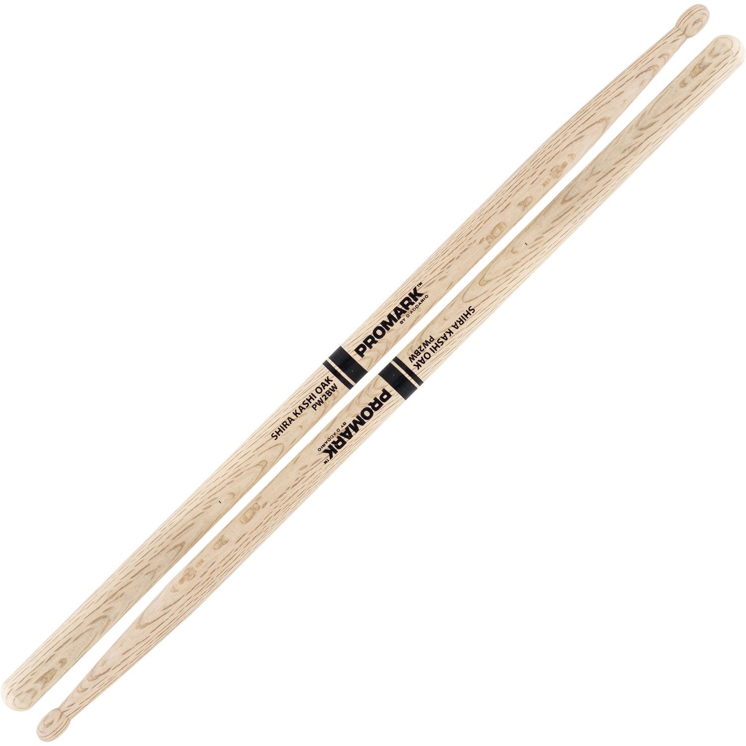 ProMark Classic Shira Kashi Oak Attack 2B Wood Tip Drumstick