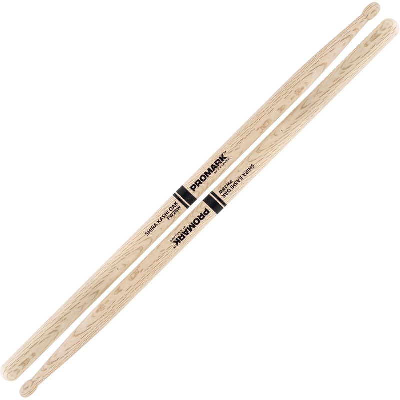 ProMark Classic Shira Kashi Oak Attack 2B Wood Tip Drumstick