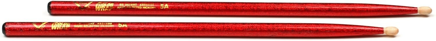 Vater Color Wrap 5A Red Sparkle