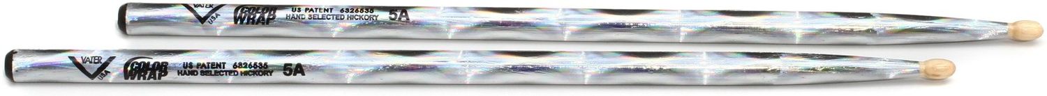 Vater Color Wrap 5A Silver Optic