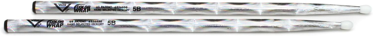 Vater Color Wrap 5B Silver Optic Nylon