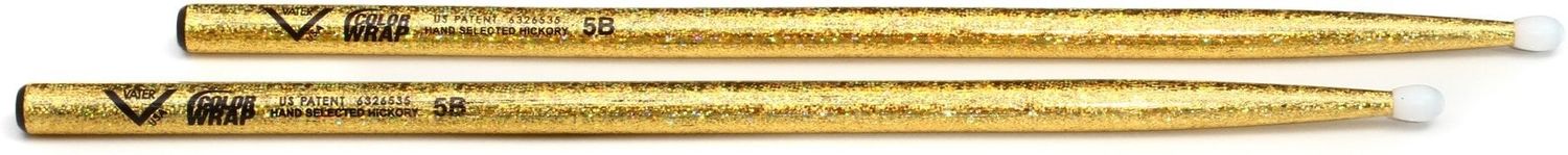 Vater Color Wrap 5B Gold Sparkle Nylon