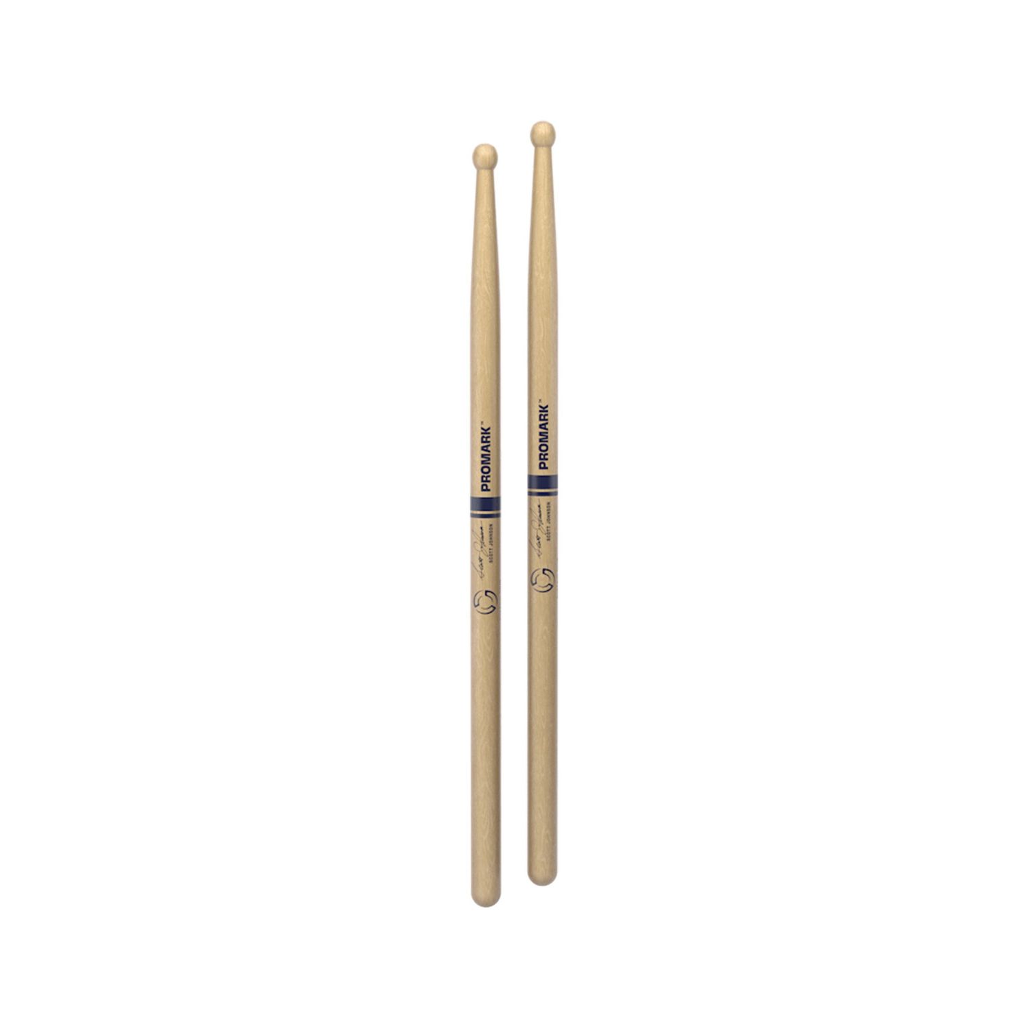 ProMark Scott Johnson DC17 Hickory Wood Tip Drumsticks