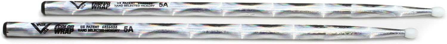 Vater Color Wrap 5A Silver Optic Nylon