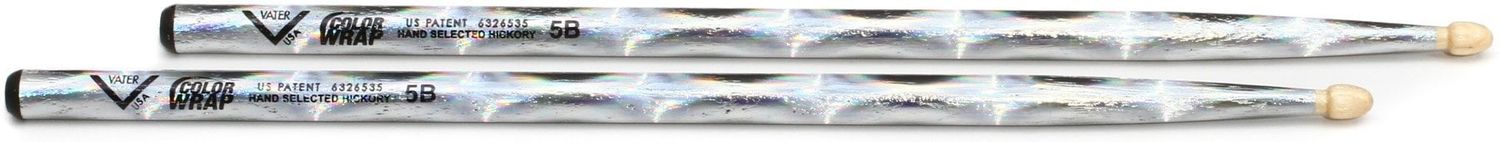 Vater Color Wrap 5B Silver Optic