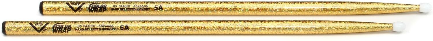Vater Color Wrap 5A Gold Sparkle Nylon