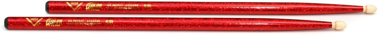 Vater Color Wrap 5B Red Sparkle