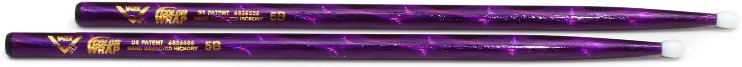 Vater Color Wrap 5B Purple Optic Nylon
