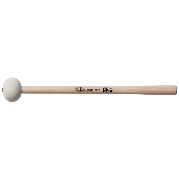 Vic Firth Corpsmaster® Bass mallet -- large head – hard