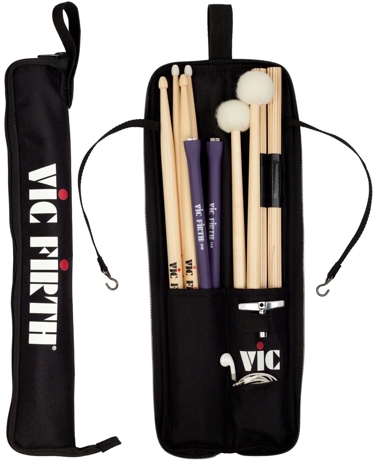 Vic Firth Essentials Stick Bag -- Black (discontinued)